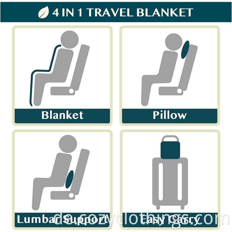 Travel Blanket 